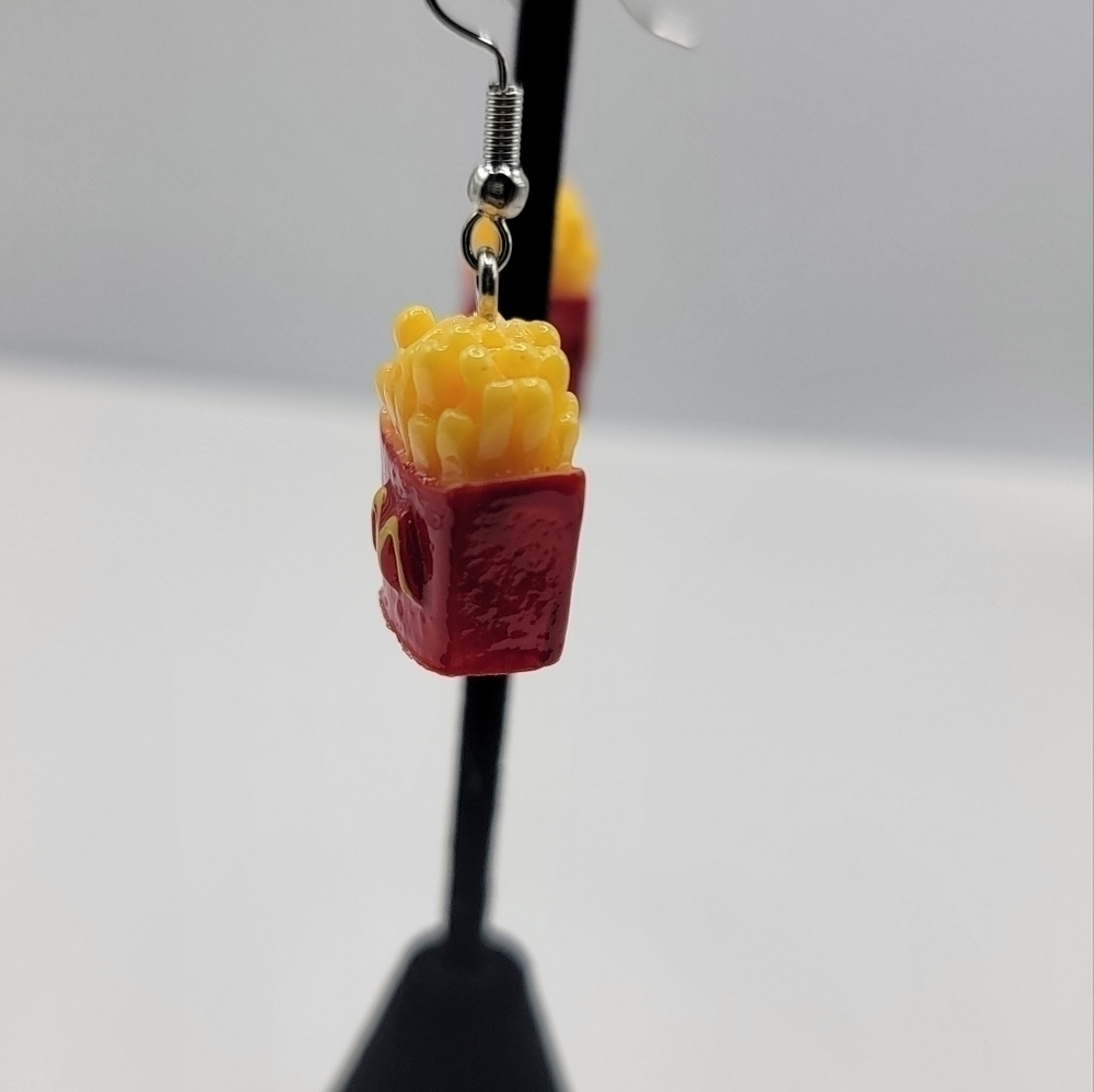 New French Fry Earrings - Picture 4 of 4